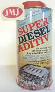 VIF Super Diesel Adetiv 0,5L zimní