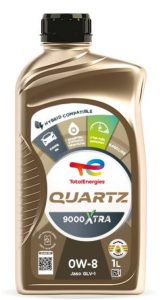 Total Quartz 9000 Xtra 0W-8 - 1 L