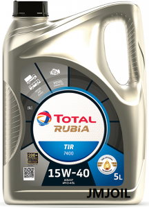 Total Rubia tir 7400 15w-40 - 5L