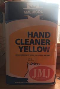 Americol hand yellow cleaner - 4,5kg