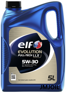 ELF Evolution Fulltech LLX 5w30 - 5L