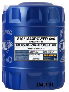 Mannol Maxpower 75w140 - 20L