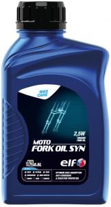 Tlumičový olej Elf 2,5W Moto Fork Oil SYN, 500ml
