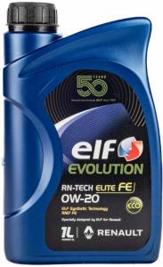 ELF EVOLUTION R-TECH ELITE FE 0W-20 - 1L