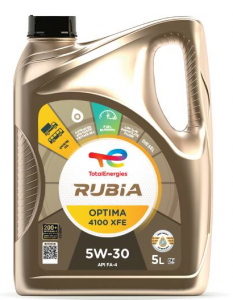 Total Rubia Optima 4100 XFE 5W-30  - 5 L