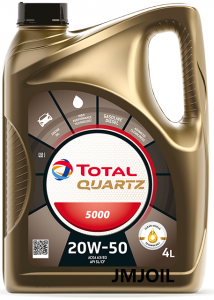 Total Quartz 5000 20w50 - 4L