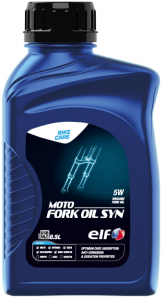 Tlumičový olej Elf 5W Moto Fork Oil SYN, 500ml