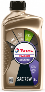Total Traxium Gear 9 FE SAE 75W - 1 L