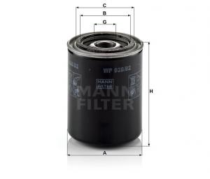 WP928/82 MANN Filter