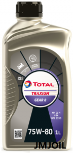 Total Traxium Gear 8 75W80 - 1L