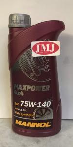 Mannol Maxpower 4x4 75w140 - 1L