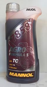 Mannol AGRO Formula S - 1L