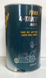 Mannol 4T Agro SAE 30- 600ml
