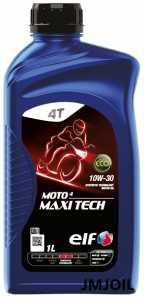 ELF moto 4 MAXI TECH 10w30 - 1L