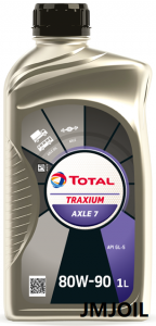 Total Traxium  Axle 7 80w90 (TM) - 1L