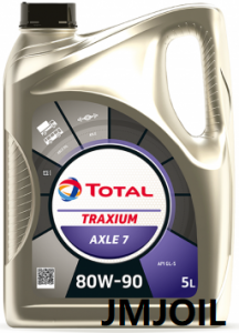 Total Traxium Axle 7 80w90 (TM) - 5L