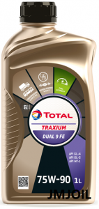 Total Traxium Dual 9 FE 75W90 - 1L