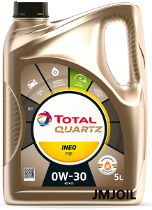 Total Quartz ineo FDE 0w30 - 5L