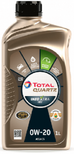 TOTAL QUARTZ INEO XTRA FIRST 0W-20 - 5L