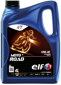 ELF moto 4 ROAD 10w40 - 4L