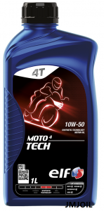 ELF moto 4 TECH 10w50 - 1L