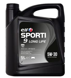 ELF Sporti 9 Long Life 5W30 - 5L