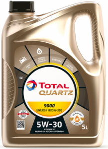 Total Quartz 9000 Energy HKS 5W30 - 5 Lt